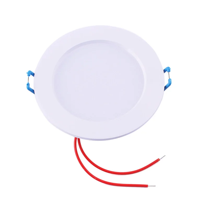 Горячая Распродажа светодиодный светильник 3 Вт 5 круглый встраиваемый 220V 230V 240V