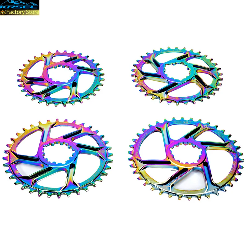 2020 Новый горный велосипед GXP цепь колеса 32T/34T/36T/38T коронарная велосипедная