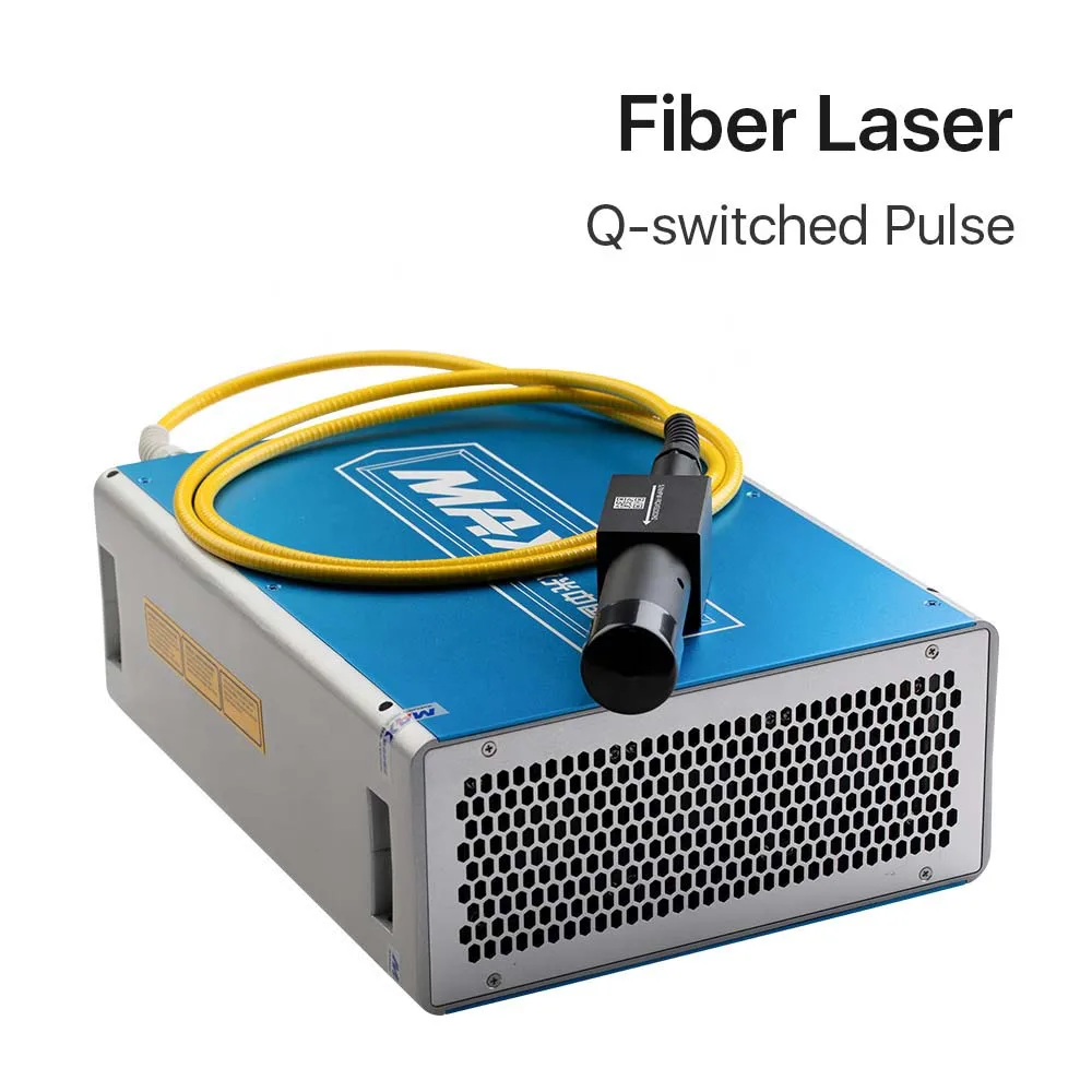 Макс. аппарат для маркировки импульсным Волоконным лазером 1064 нм 20 Вт 30 50 |
