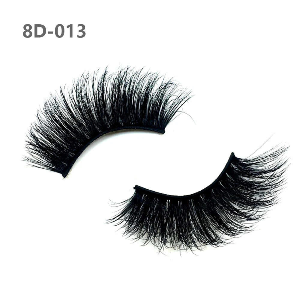 1 пара густых накладных ресниц Длинные Накладные ресницы ручной работы 3D