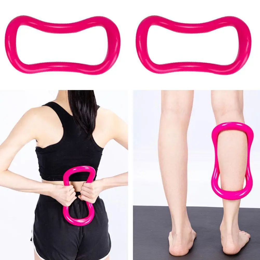 

Yoga Fitness Ring Stretching Circle Women Practice Fitness Equipment For Bodybuilding Home Outdoor Exercise Sport Accessories