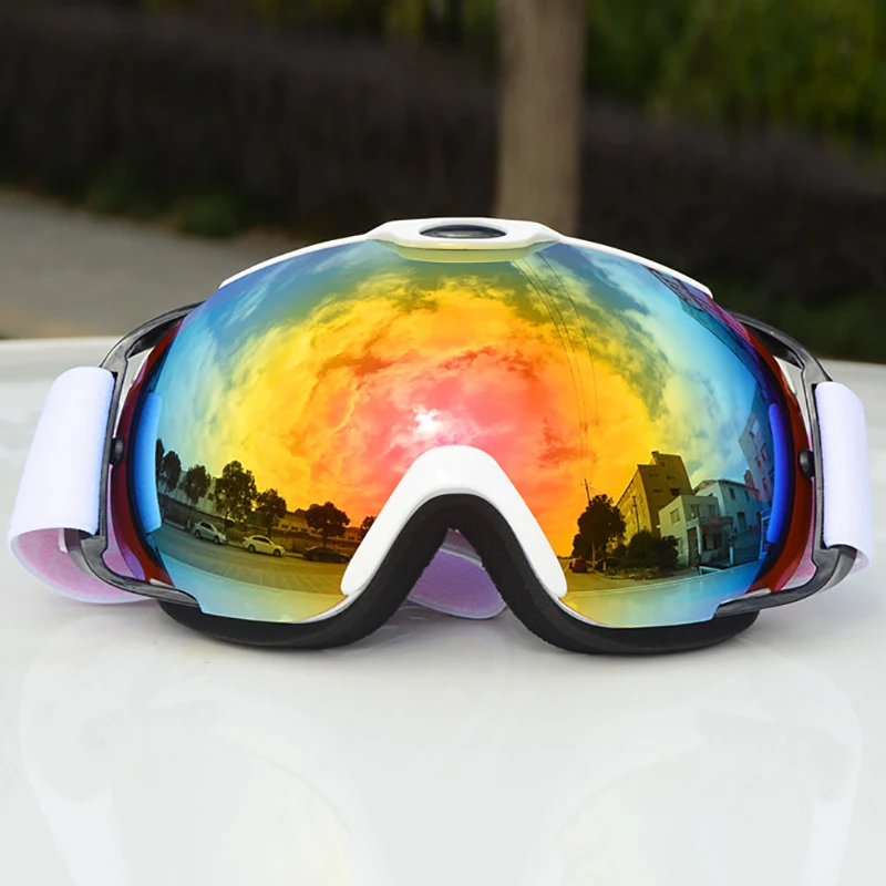 2019 взрослые горнолыжные очки женская маска спортивные для снега женские
