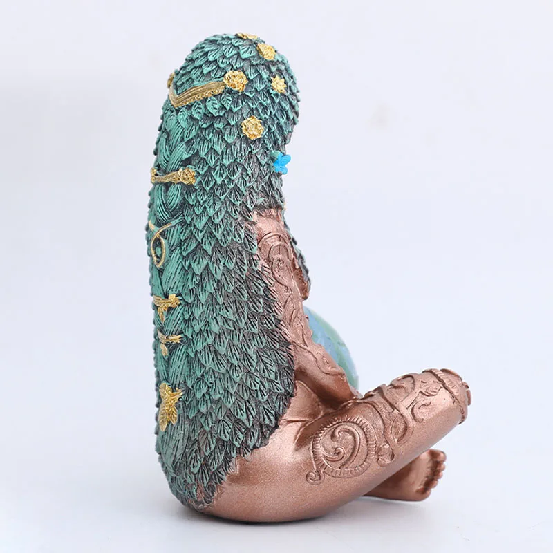 Украшения для дома украшения матери и земли фигурки богини ретро Миниатюрные