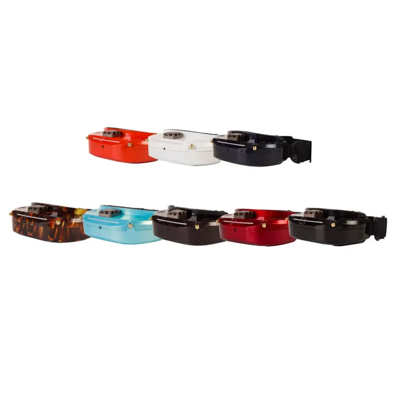 Skyzone SKY03O светодиодный/SKY03S 5,8 ГГц 48CH разнообразие FPV очки поддержка OSD DVR, HDMI и головной вентилятор светодиодный для радиоуправляемого дрона Accs