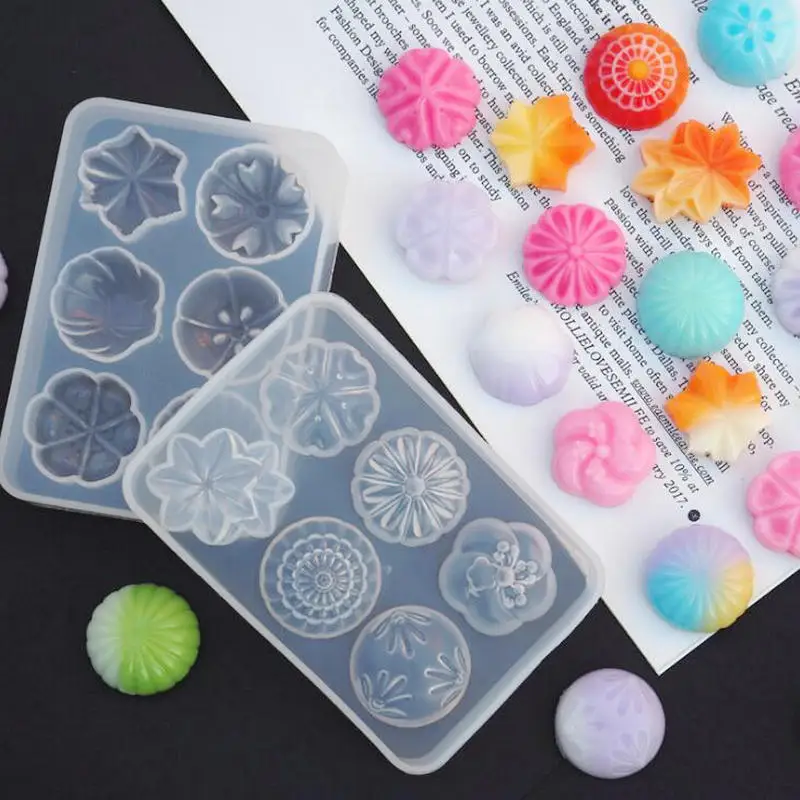 Эпоксидная смола хрустальные капли оранжевые фрукты конфеты торт шоколад