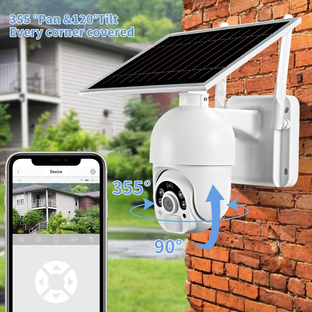 IP камера видеонаблюдения Loosafe 3G 1080p HD 4G водонепроницаемая IP66|ip cam|cctv surveillancewireless cctv |