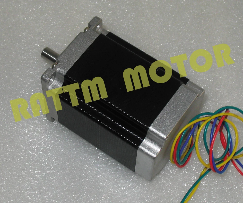 2 оси набор контроллеров CNC шт. NEMA23 308oz in шаговый двигатель и CW5045 драйвер 256 microstep 4.5A