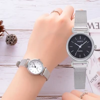 minimalist branded womens watches fashion watch for girls stainless steel strap gift female clock luxury big brand watches sale