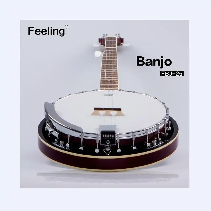5 струн banjo feeling бренд высокое качество Бесплатная доставка Banjo гитара сделано в