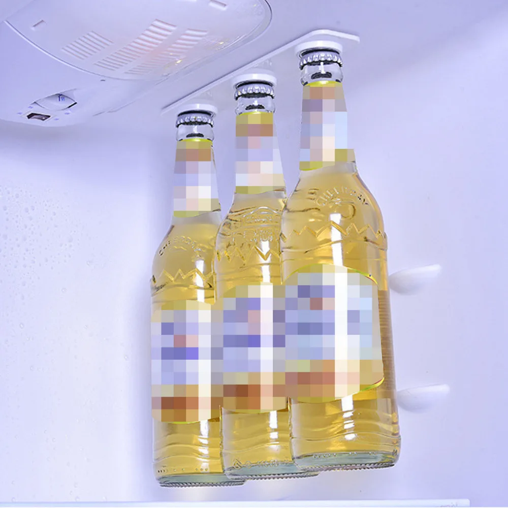 1 шт. магнит на холодильник пивная бутылка Jar вешалка держатель для хранения Органайзер 12,28