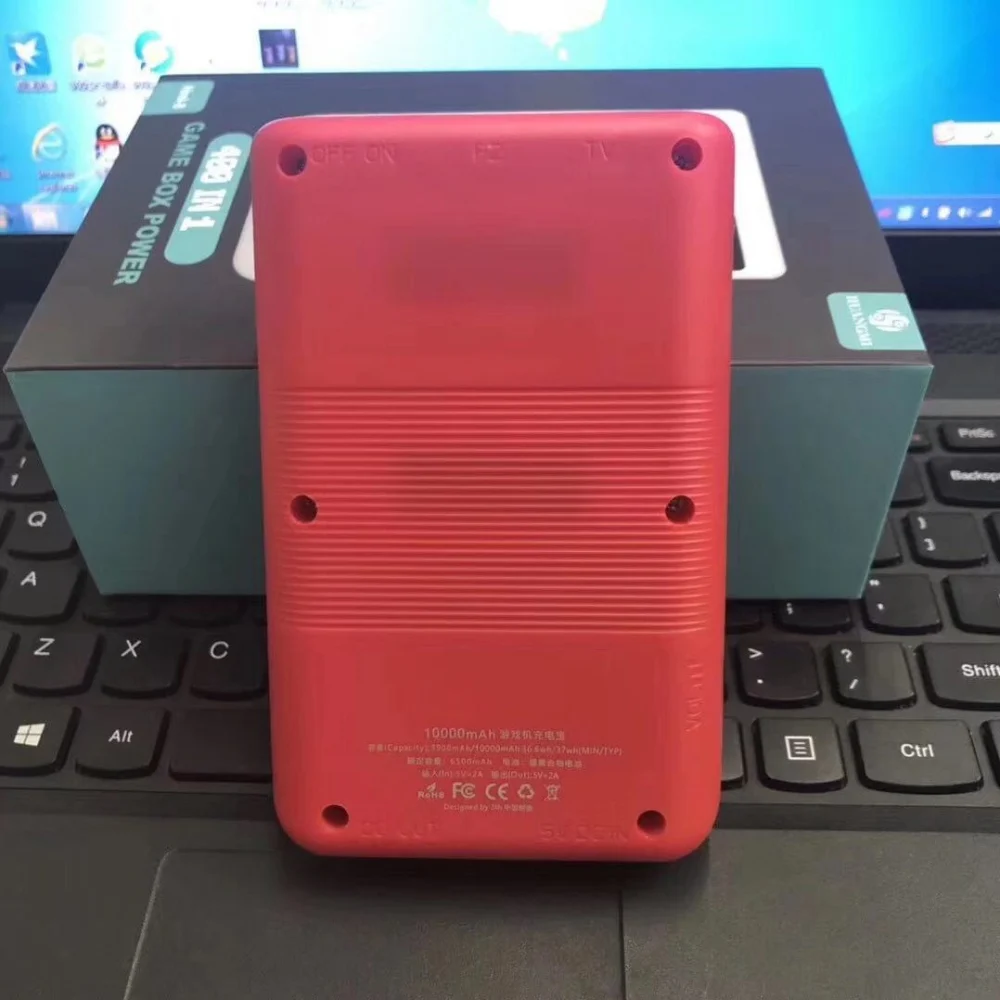 С геймпадом 400 В 1 игровой 8-битный автомат 3 0 дюймов LCD Ретро мобильный ТВ выход