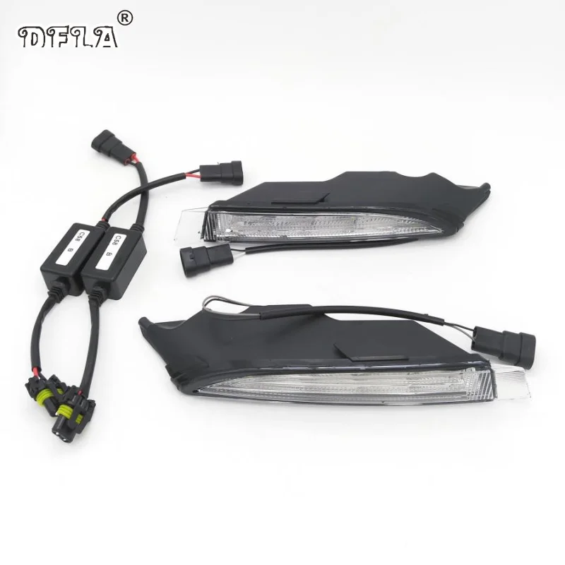 Для VW Golf 6 MK6 R20 2009 2010 2011 2012 2013 Автомобильный светодиодный светильник новый дневный