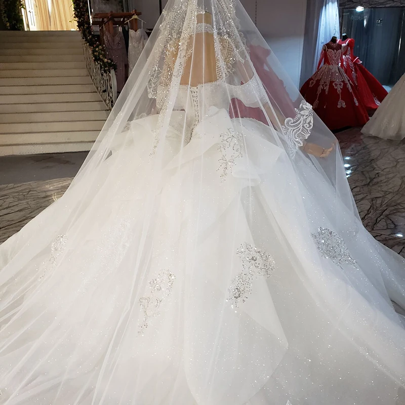 Рисунок 6 - HTL2286 блестящее роскошное свадебное