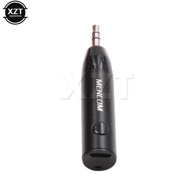 Мини беспроводной автомобильный комплект Bluetooth гарнитура 3 5 мм разъем AUX аудио