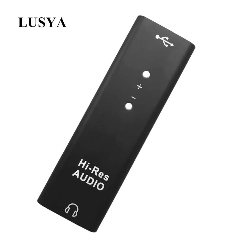 Усилитель для наушников Lusya ES9038Q2M аудио DAC декодер SA9227 Type-c Портативный Hi-Fi