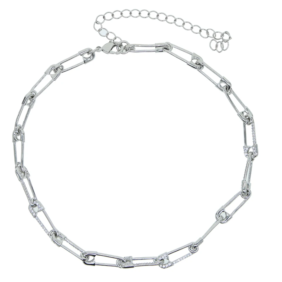 Уникальная женская тканевая цепочка в форме штифта ювелирное изделие золотого