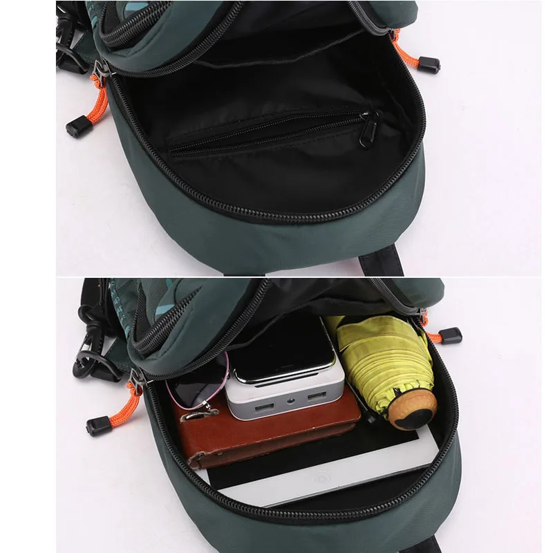 Рюкзак мужской водонепроницаемый на одно плечо | Багаж и сумки