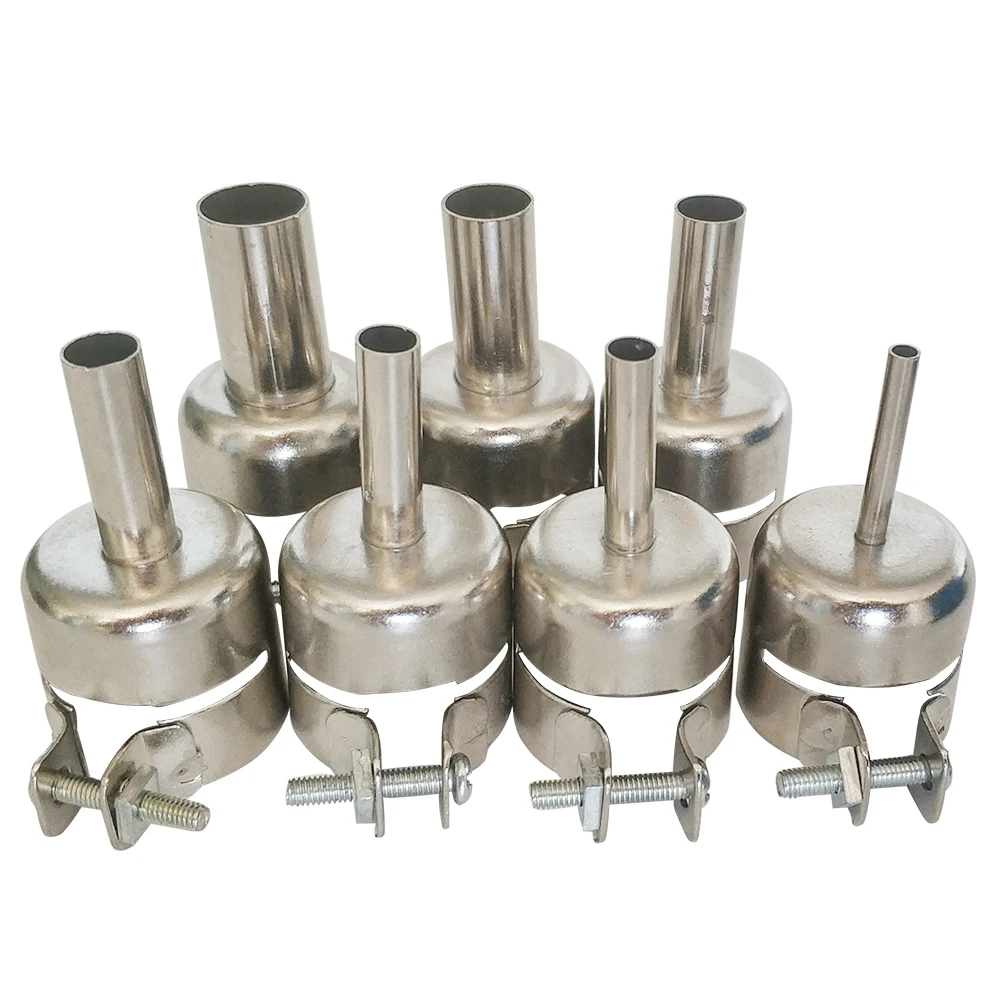 

YIHUA Welding Nozzles Hot Air Gun Nozzle For BGA Rework Station Soldering Welding Nozzles Tools Accessories soldering supplies