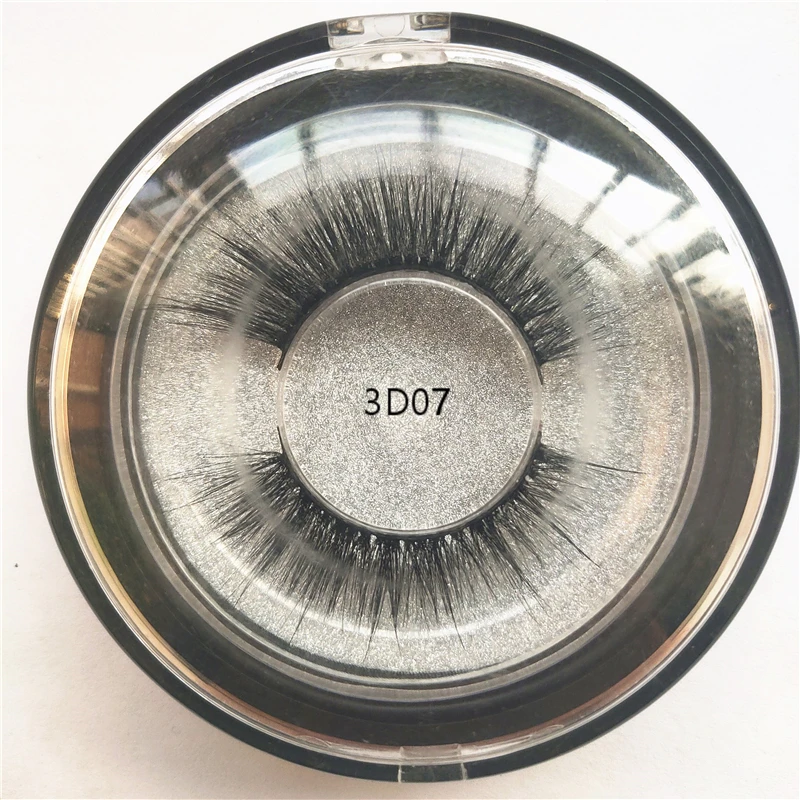 

Eyelashes 3D Silk Eyelashes Hand Made Natural Long Faux Mink Lashes Vegan Cruelty Free False Lashes Maquiagem Makeup