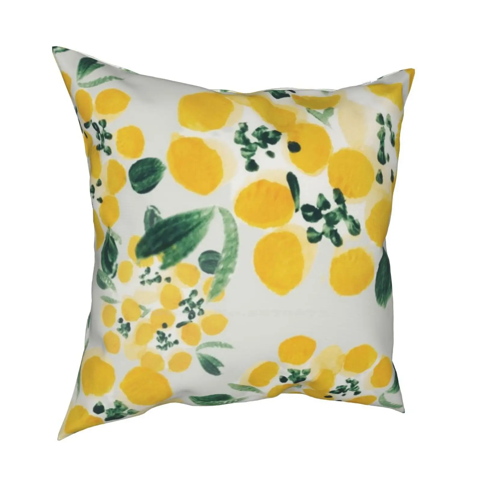 Цветочные комочки домашний диван автомобильная поясная наволочка в стиле бохо