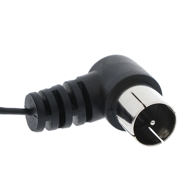 

FM Antenna Male For Sound Natural Sound Stereo Receiver For FM Radio/ Hi-Fi/ DAB/ TV Indoor Use Black