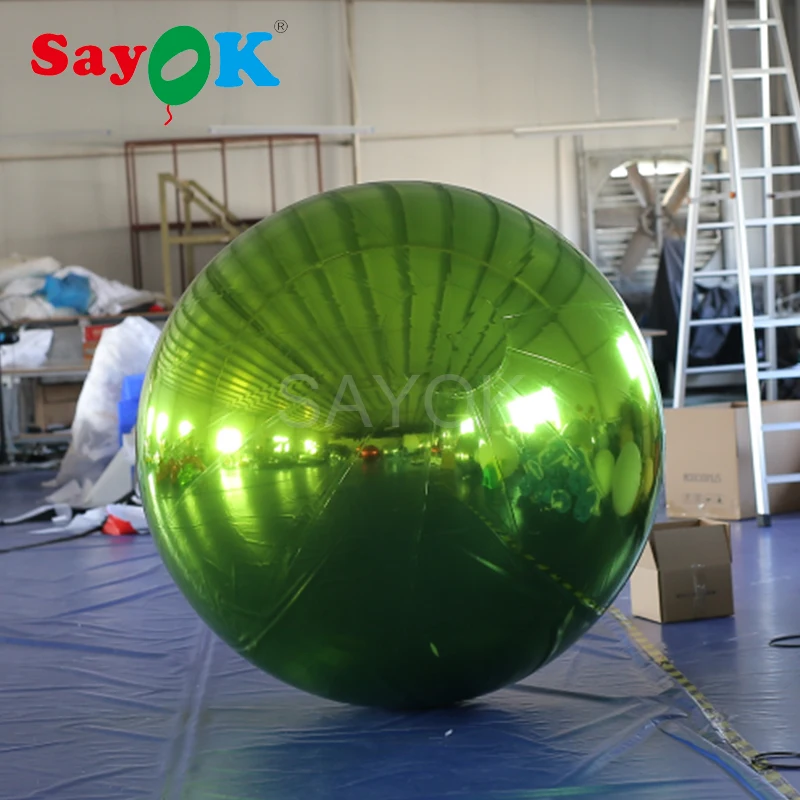 Надувные зеркальные шары из ПВХ вечерние надувные для рекламы и шоу|balloon balloon|balloon