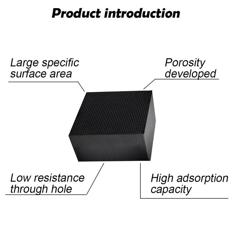 1 шт. аквариумный угольный фильтр с активированным углем кубический очиститель