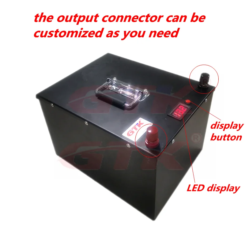 ГТК 12 8 v 12V 200Ah 250Ah 300Ah 350Ah 400Ah Lifepo4 литиевая батарея с BMS для RV EV дом на колесах караван