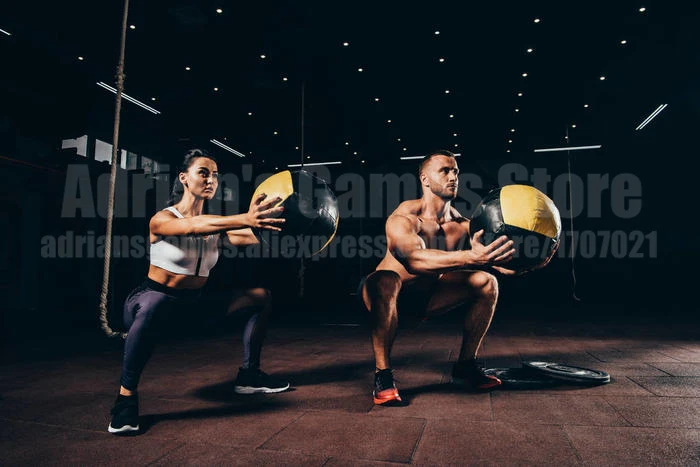 35см Кроссфит Медицинский Мяч Medicine Ball Пустые Медицина Мяч Настенные Шары Упражнение Гиря Фитнес-Здание Мышц ГИМНАСТИЧЕСКИЙ ЗАЛ