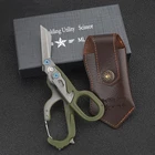 Многофункциональные ножницы ML007 эксперт по первой помощи тактический складной нож портативный молоток безопасности Разрушитель окон инструмент для выживания на природе