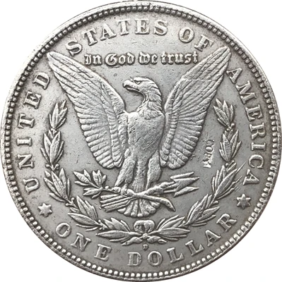 Hobo Nickel 1921-D копия монеты доллара США Моргана 120 | Дом и сад