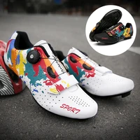 men cycling shoes male mountain bike sneakers professional outdoor bicycle footwear for mtb road racing