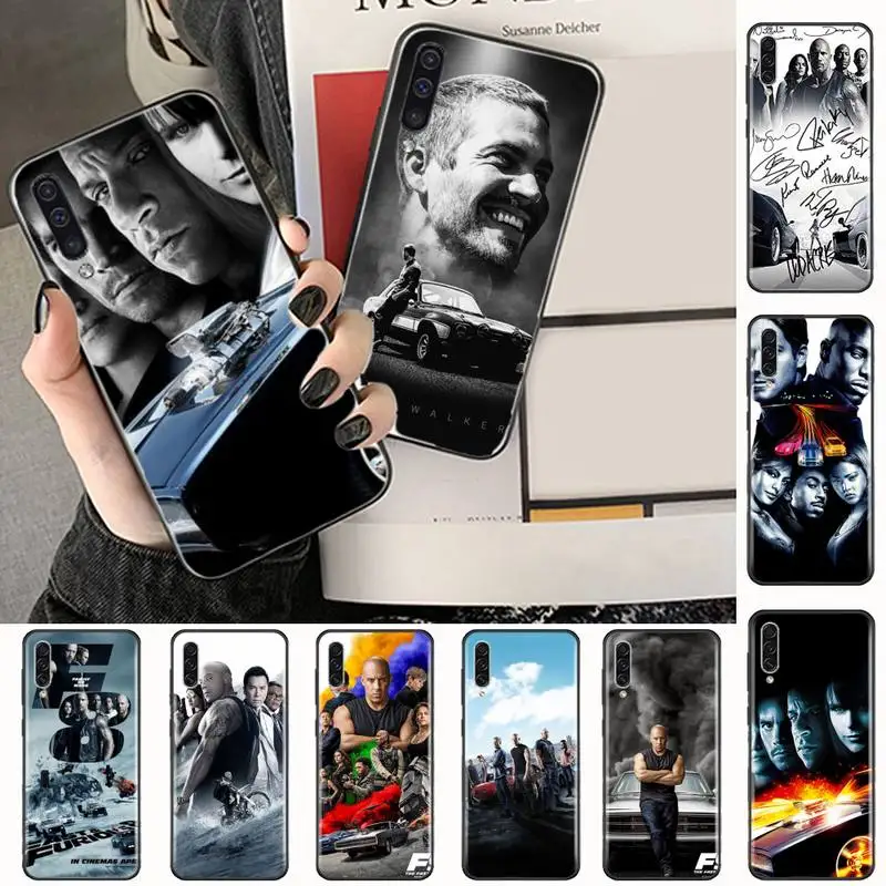 

0 fast and furious Phone Case For Samsung A40 A50 A51 A71 A20E A20S S8 S9 S10 S20 Plus note 20 ultra 4G 5G