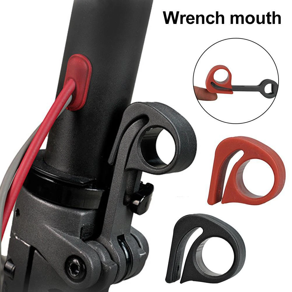 

Electric Scooter Folding Wrench Spanner Wrench Protective Fastener for Xiaomi M365 Foldable Scooter Hook Finger Accessories