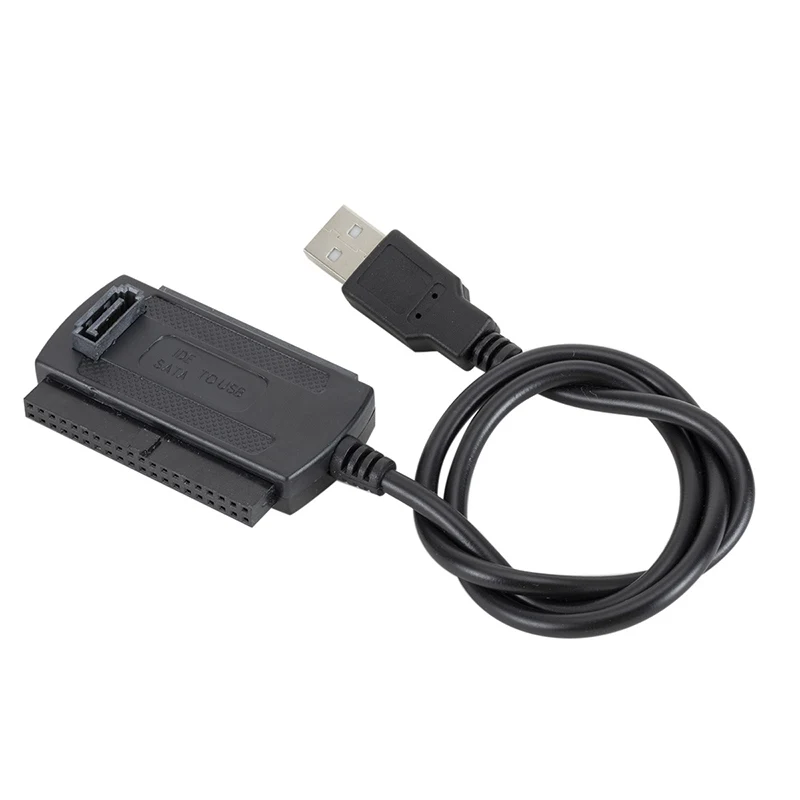 Кабель USB к IDE/SATA адаптер для жесткого диска последовательный параллельный порт