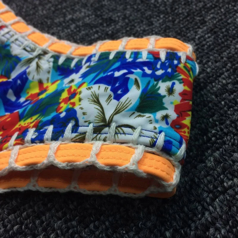 DROZENO женский сексуальный комплект бикини с шейным ремешком и регулируемым