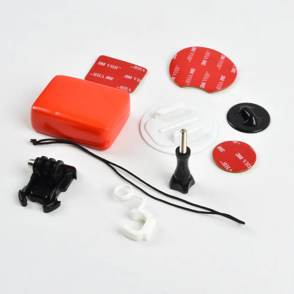 Аксессуары для серфинга комплект Набор креплений Gopro Hero 8/7/6/5/4/3/3 +/2/1|kit for gopro|for gopro