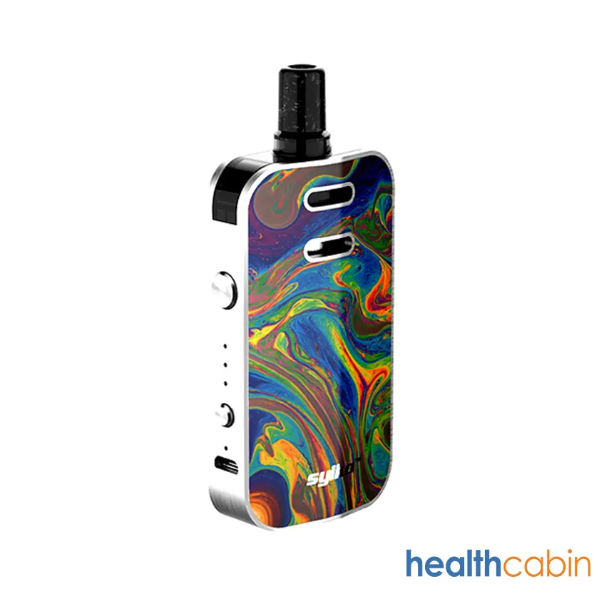 Syiko Galax Vape Pod система Комплект 25 Вт V дизайн батарея 1200 мАч встроенный электронная