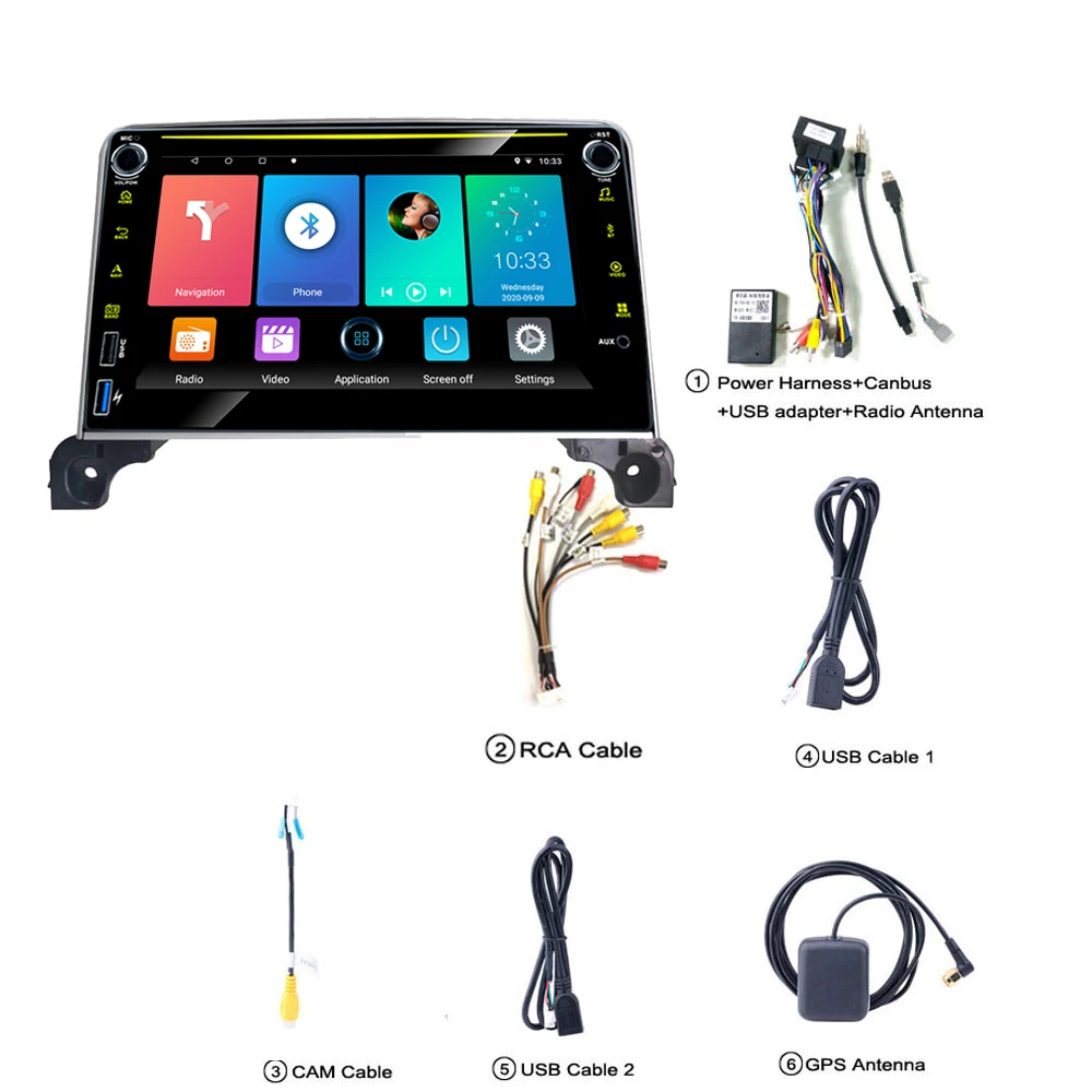 

Eastereggs 8" For Peugeot 3008 4008 5008 2017-2020 Car Radio Multimedia Video Player Navigation Android 2din NO DVD Head Unit