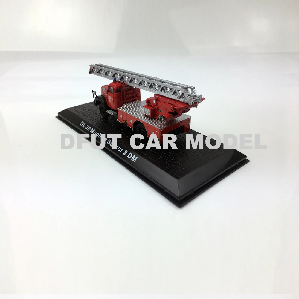 1:72 сплав Россия игрушка DL 30 пожарная машина модель детского игрушечного