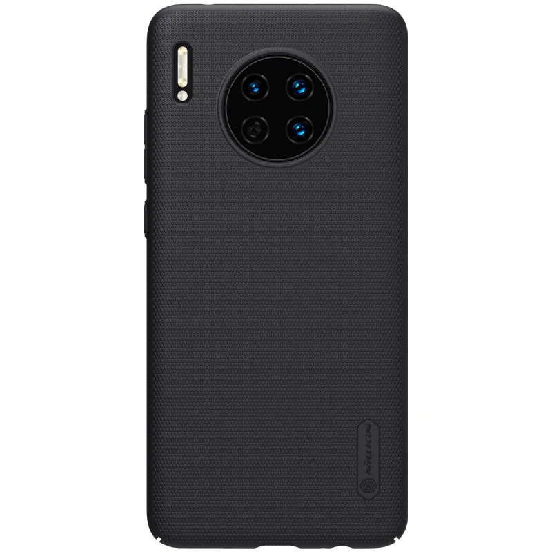 Black Чехол Nillkin для huawei mate 30 20 Pro, матовый чехол, Жесткий ПК, защитный чехол для huawei mate 30 mate 20, чехол - Цвет: Black