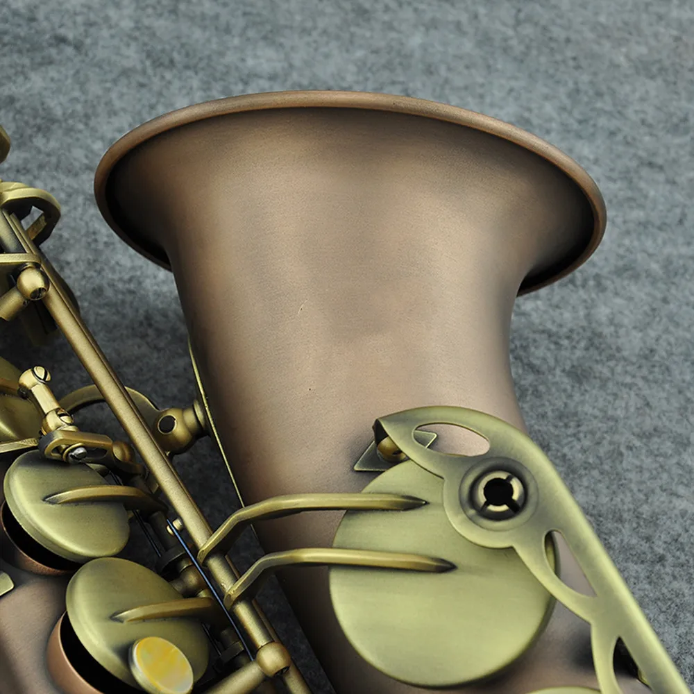 Высококачественный альт-саксофон от бренда Addie имитация античной меди E-flat Alto Sax