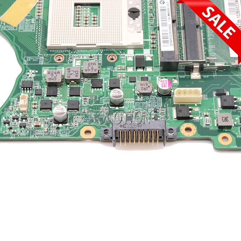 NOKOTION для ноутбука Toshiba Satellite L755 L750 Материнская плата ноутбука A000081620 DABLDDMB8D0 HM65 DDR3 GT525M 1 Гб