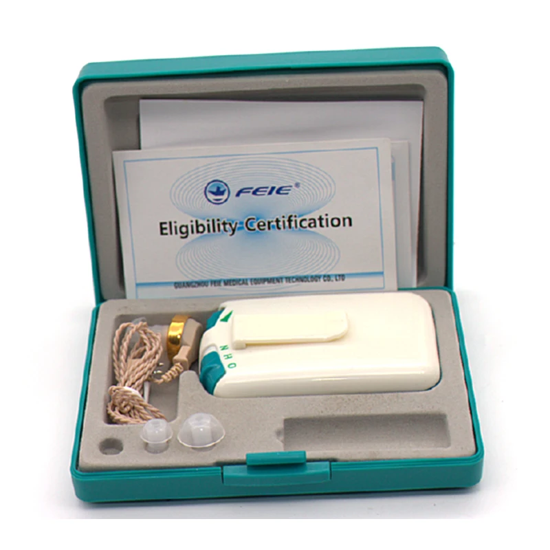 Высокая Мощность слуховой аппарат проводной Усилители звука светильник