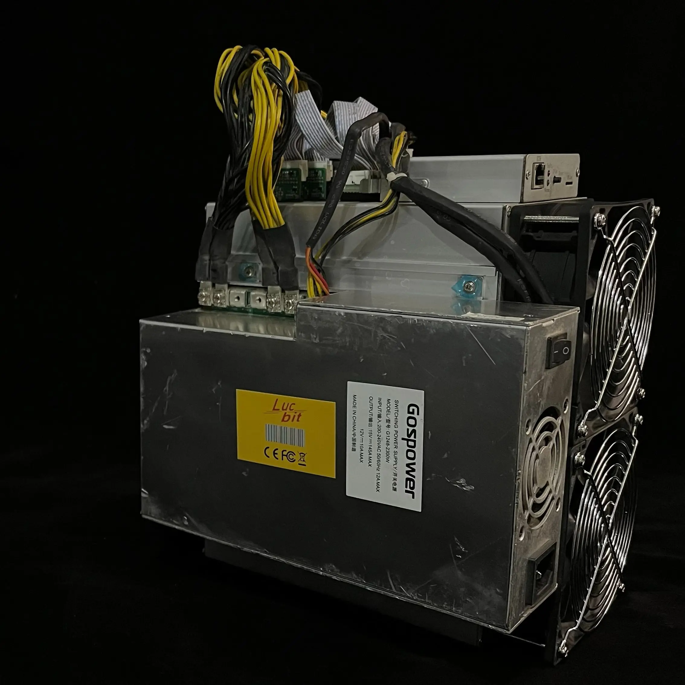 LUCBIT F1 24-й Asic Miner Bitmain Antminer SHA256 Биткоин Cheetah с PSU BTC BCH лучше чем A1 | Компьютеры и офис