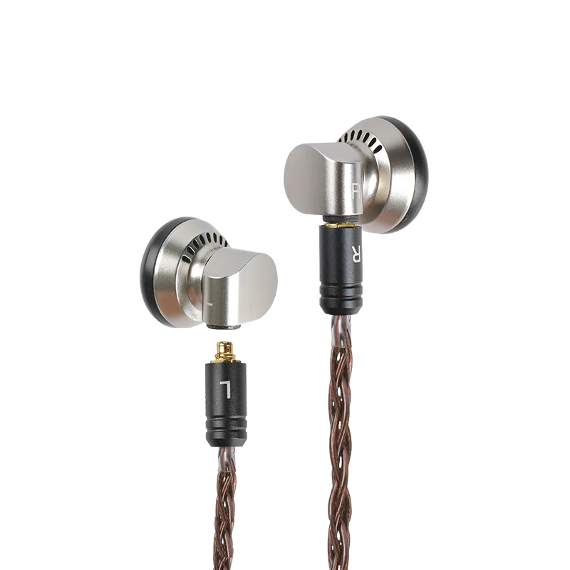 Yincrow RW-1000 Yincrow RW-1000 3,5 мм флагманские наушники HIFI металлические наушники с ЧПУ 15 мм динамический съемный MMCX кабель KP120 BK PK2 EBX ST-10 RW1000 - Цвет: Yincrow RW-1000