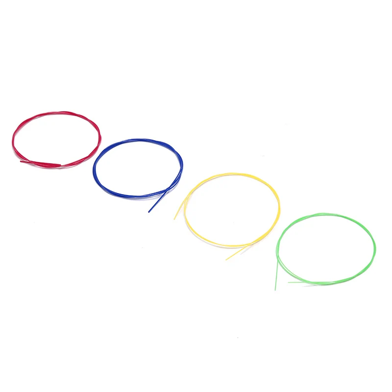 Нейлоновая Радужная разноцветная быстрая прочная запасная часть для гитары