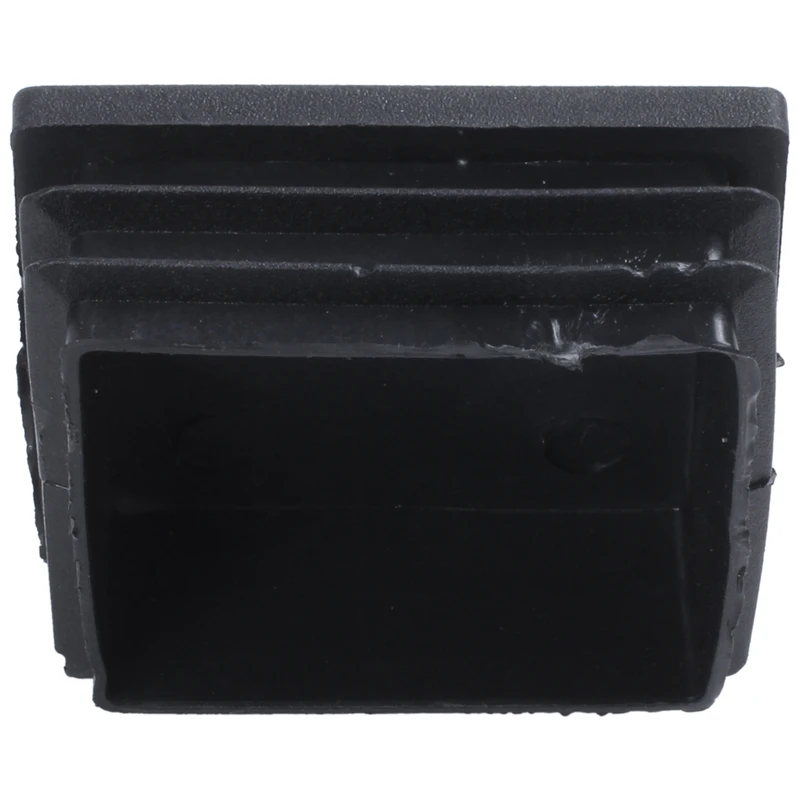 Пластиковые квадратные концевые заглушки для труб трубные вставки 50x50 мм 30 шт.