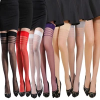 sexy women stockings mesh lace stay up thigh high hold ups stocking lace floral fishnet cute lovely fish net hosiery