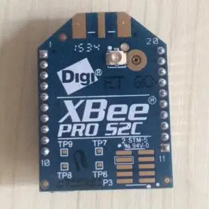 Совместимый альтернативный беспроводной модуль XBee Pro S2C S2B 63MW антенна на UFL ZigBee |